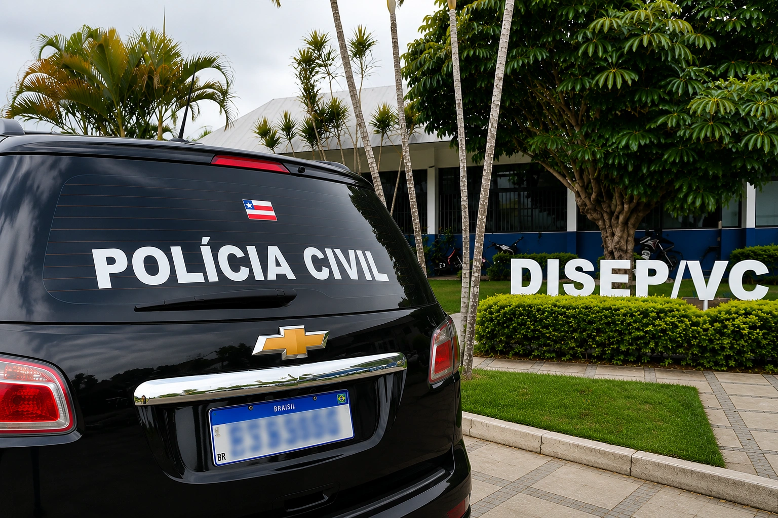 Polícia Civil prende homem suspeito de desviar R$ 3,5 milhões de concessionária em Vitória da Conquista