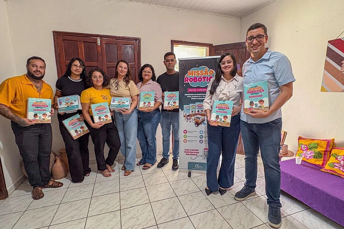 Prefeitura de Belo Campo implanta projeto de robótica alinhado à BNCC na rede municipal