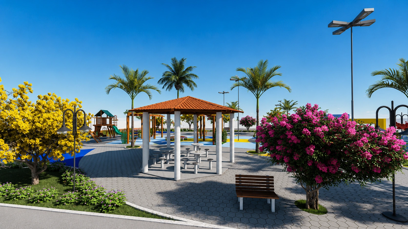 Joanina Sampaio apresenta projeto em 3D da nova Praça da Jurema