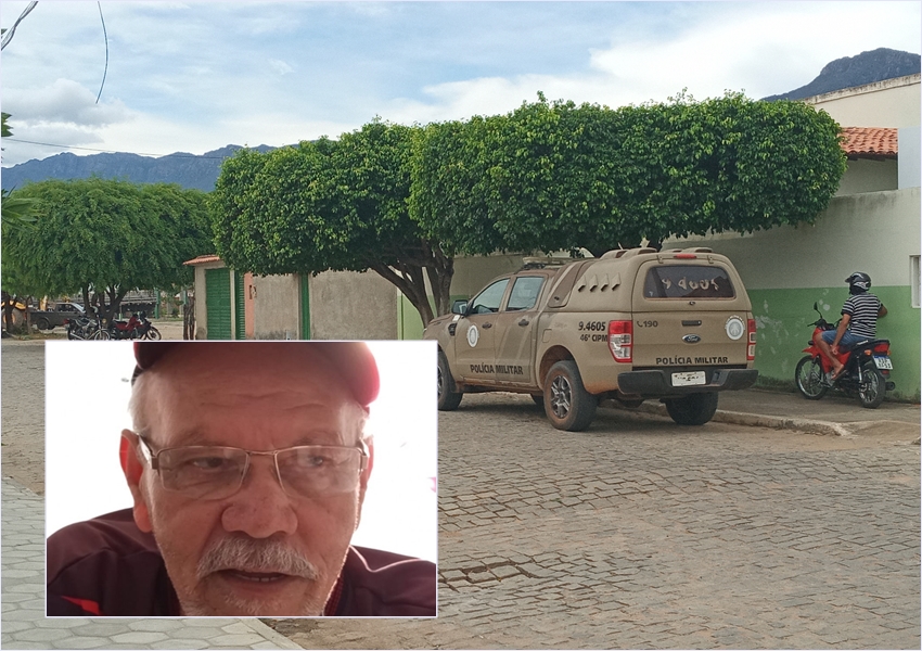 Corpo de idoso é encontrado em estado avançado de decomposição dentro de residência em Livramento