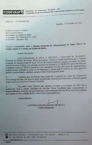 Galeria da notícia