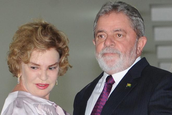Marisa Letícia: 