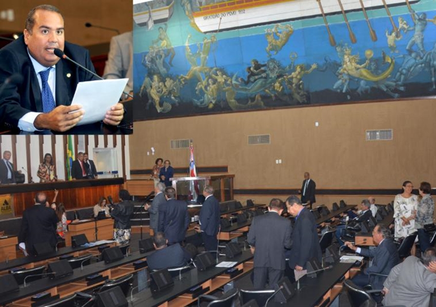 Bahia: Deputados tomam posse e elegem mesa diretora nesta sexta-feira