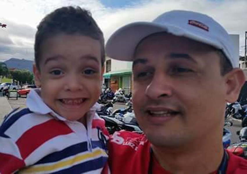 Filho presta homenagem em redes sociais aos 02 anos do falecimento de Tony Lanches