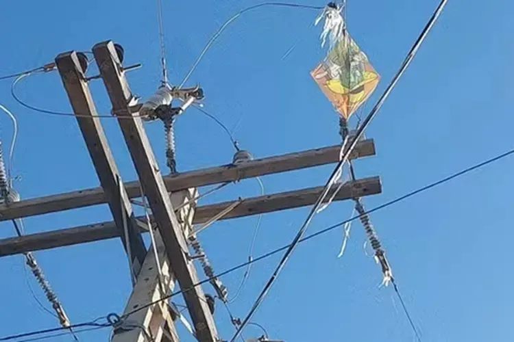 Criança morre eletrocutada ao tentar resgatar pipa em Juazeiro