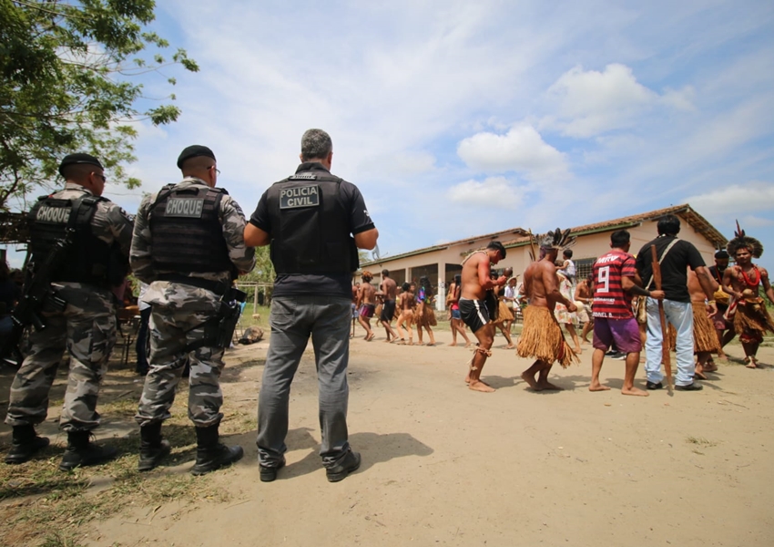 Soldado que participou de mortes de indígenas se entrega