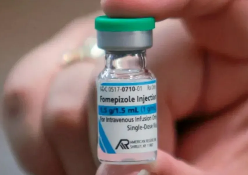 Fomepizol passa a integrar protocolo do SUS para casos de intoxicação por metanol