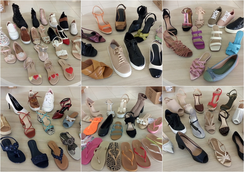 Nesta quinta e sexta tem uma super queima de estoque na loja Elegance Shoes; aproveitem!