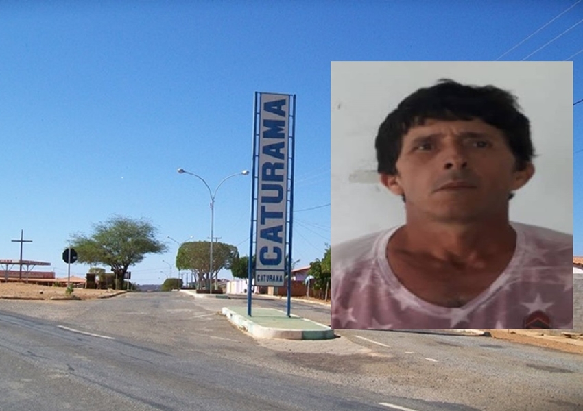 Caturama: Polícia Civil prende suspeito de matar idoso a pauladas