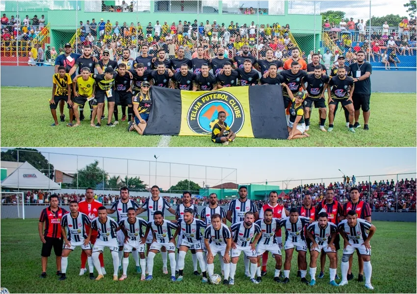 Telha e Nado de Cima vão disputar o título do Campeonato Rural de Futebol 2024