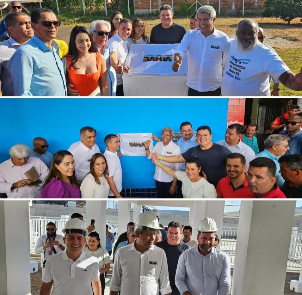 Deputado Marquinho Viana participa de entregas em Ituaçu