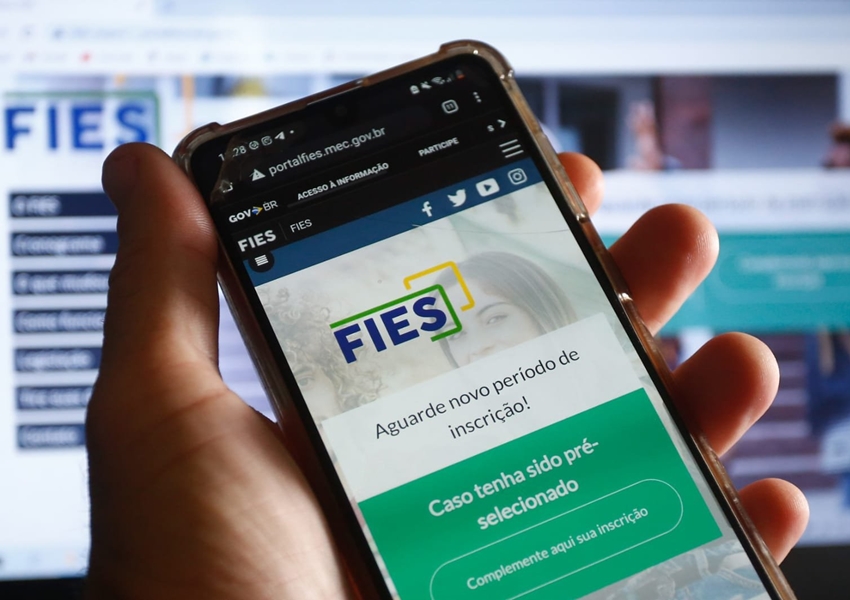 Inscrições de vagas remanescentes do Fies terminam nesta quinta-feira