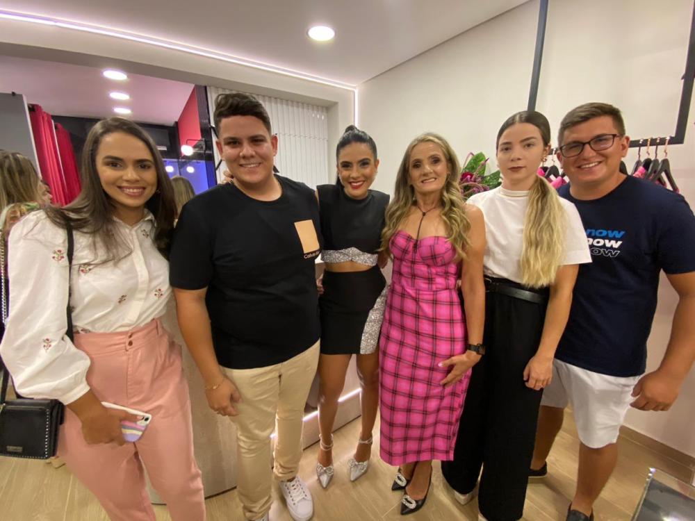 Loja Xik Modas comemora 23 anos de atividades com grande festa de reinauguração
