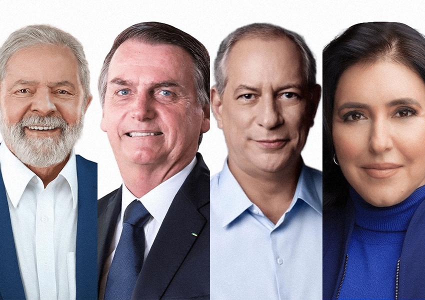 Datafolha: Lula tem 50% dos votos válidos no 1º turno; Bolsonaro marca 36%