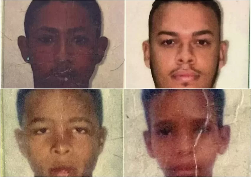Quatro jovens são assassinados a tiros em Feira de Santana