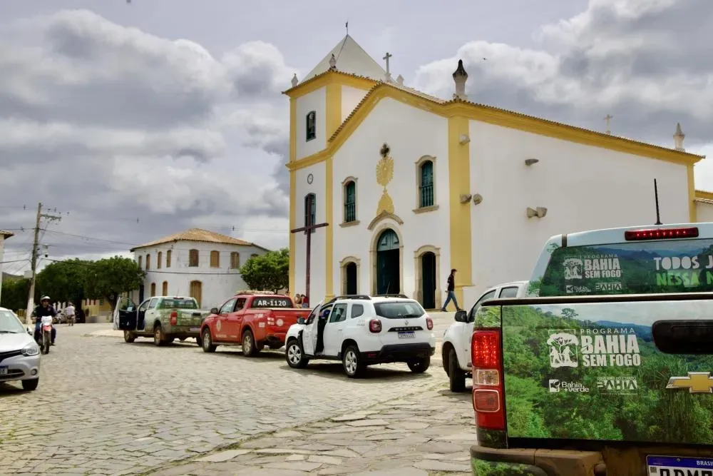 Caravana Bahia Sem Fogo encerra etapa na Chapada com ações em 9 municípios