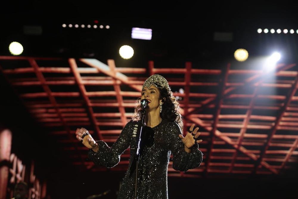 Marisa Monte abre o Festival de Inverno em Vitória da Conquista