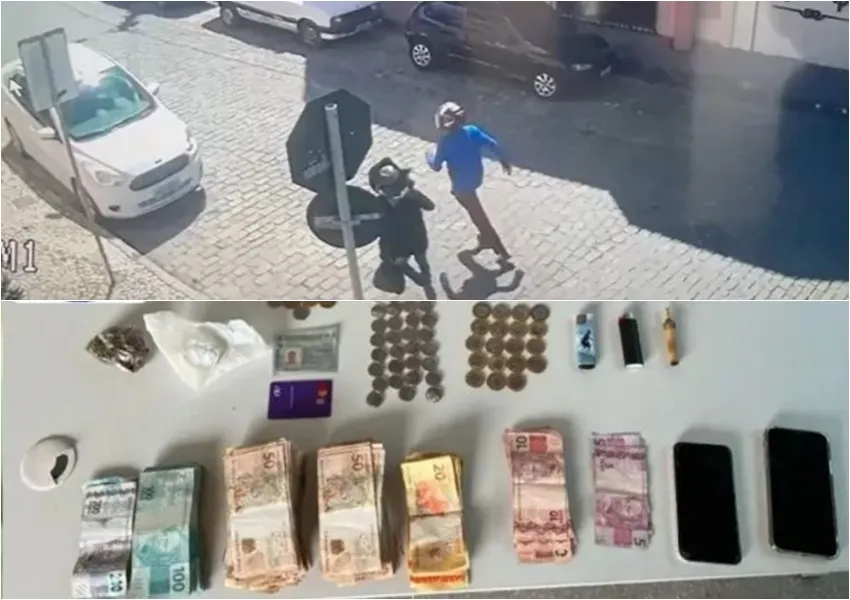 Polícia prende dois suspeitos de roubar R$ 120 mil de empresário em Coité