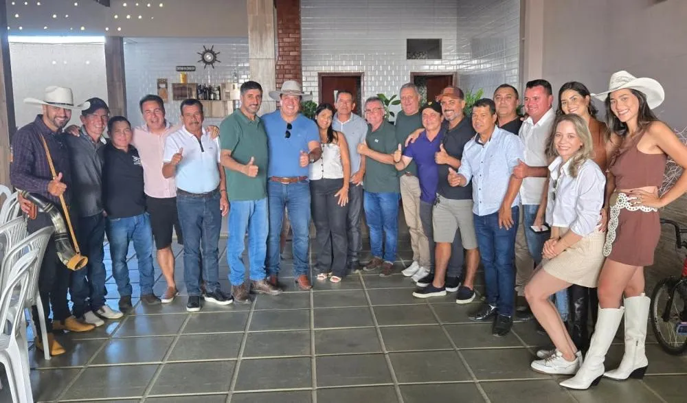 Deputado Marquinho Viana participa das comemorações dos 64 anos de Cordeiros