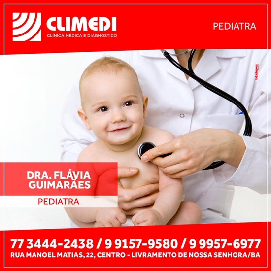 CLIMEDI: Orientação Pediatra com Drª Flávia Guimarães