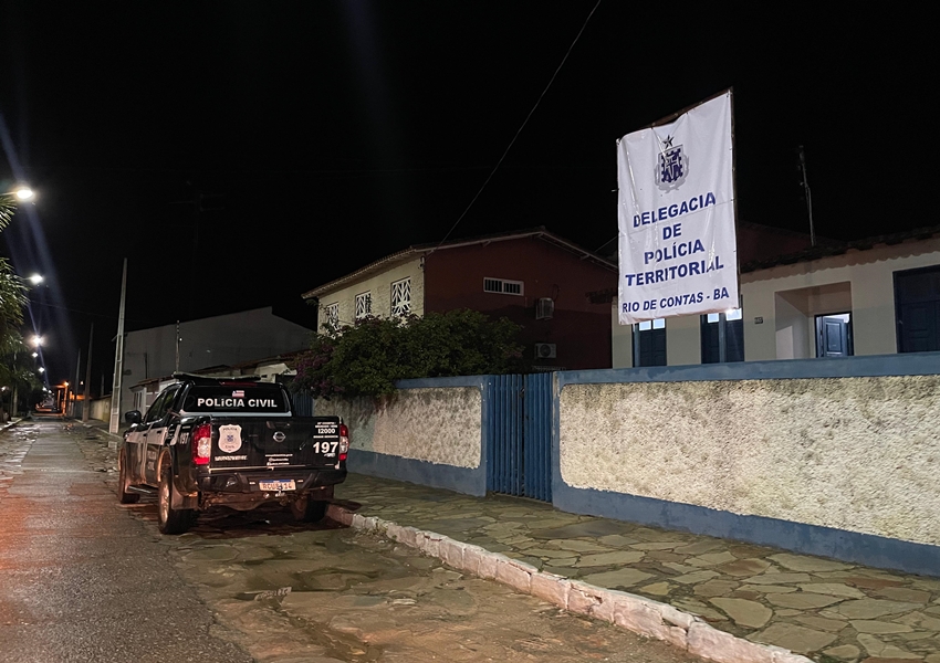 Polícia Civil prende acusado de violência doméstica em Rio de Contas