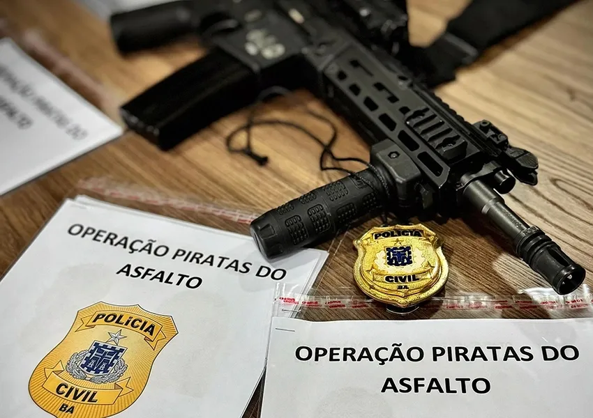 Operação Piratas no Asfalto prende 18 suspeitos de roubo de cargas no sudoeste da Bahia