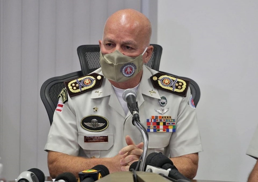 Polícia Militar da Bahia esclarece sobre a contenção de policial em Salvador