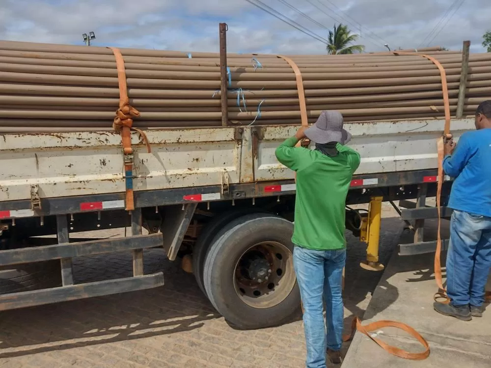 Palmas de Monte Alto recebe investimentos em abastecimento de água para comunidade rural 