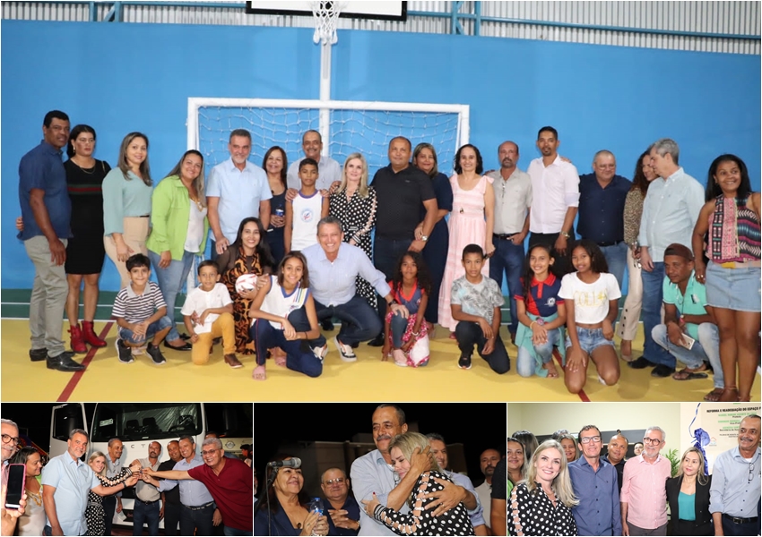 Ivana Bastos participa das comemorações do aniversário de Palmas de Monte Alto 