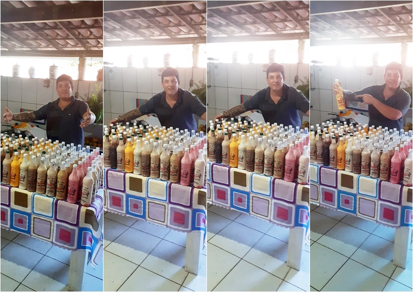 Microempresário Alemberty William cria licores especiais e aposta no Delivery durante o período junino