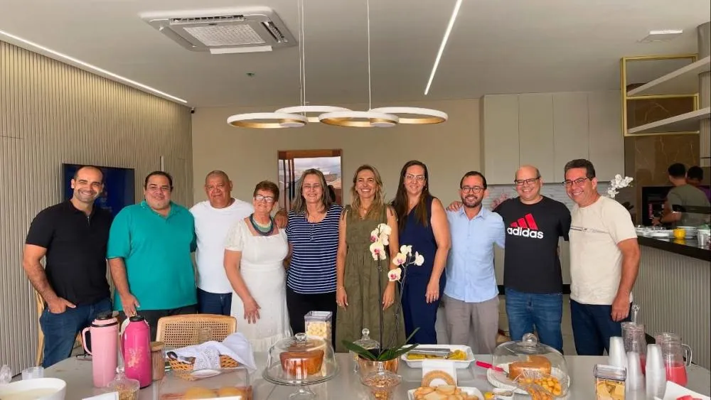 Possíveis futuros secretários de Livramento participam de café da manhã com prefeita eleita