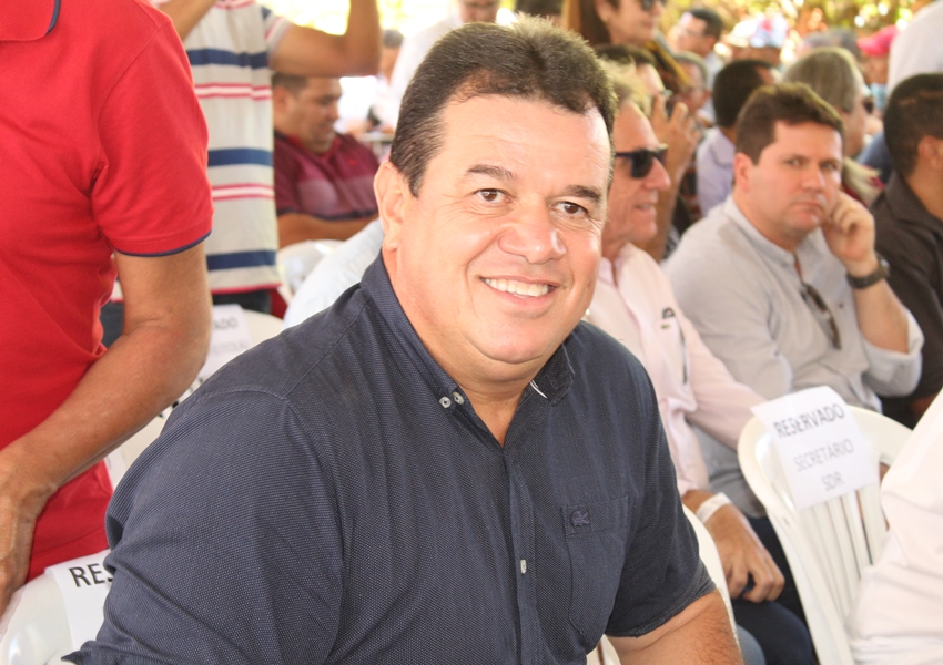 Deputado Marquinho Viana testou positivo para a Covid-19