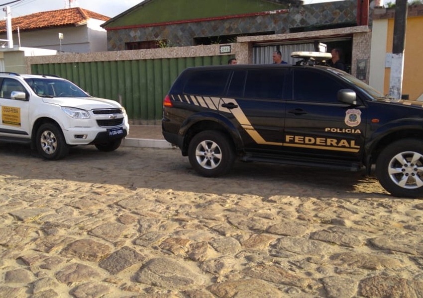 Operação da PF contra desvios de verba do Ministério da Integração Nacional cumpre mandados no sudoeste da Bahia