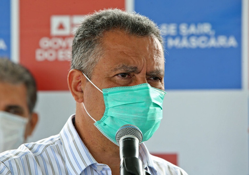 Rui faz apelo aos baianos para evitarem aglomerações durante festejos juninos