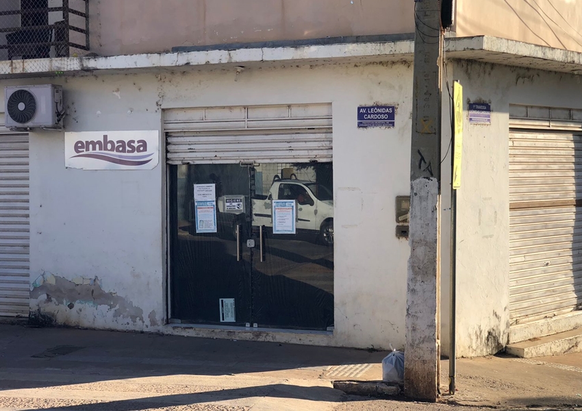 Reclamações sobre a EMBASA aumentam a cada dia em Livramento
