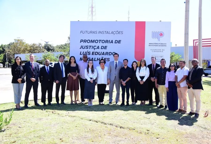 Nova sede do MP será construída em Luís Eduardo Magalhães, anuncia PGJ