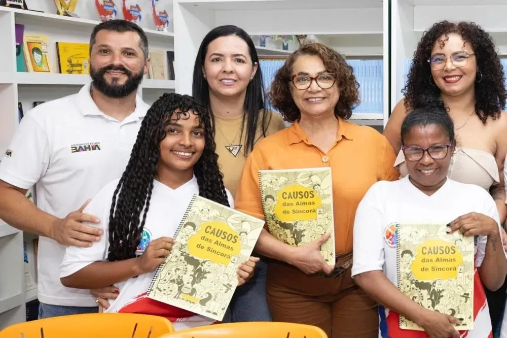 Estudantes de Iramaia transformam relatos de assombração em livro literário