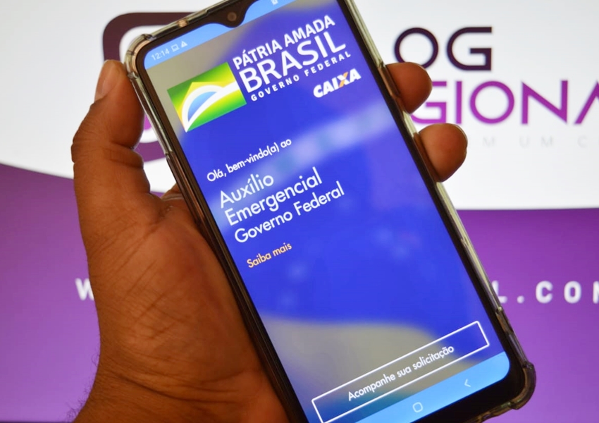Caixa paga auxílio emergencial a 5,4 milhões de beneficiários nesta sexta