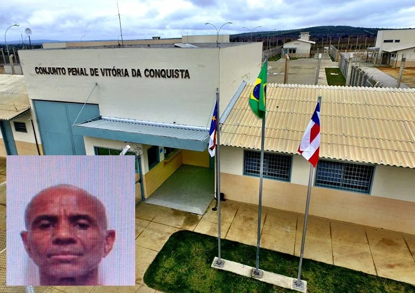 Interno do Conjunto Penal de Vitória da Conquista morre após passar mal