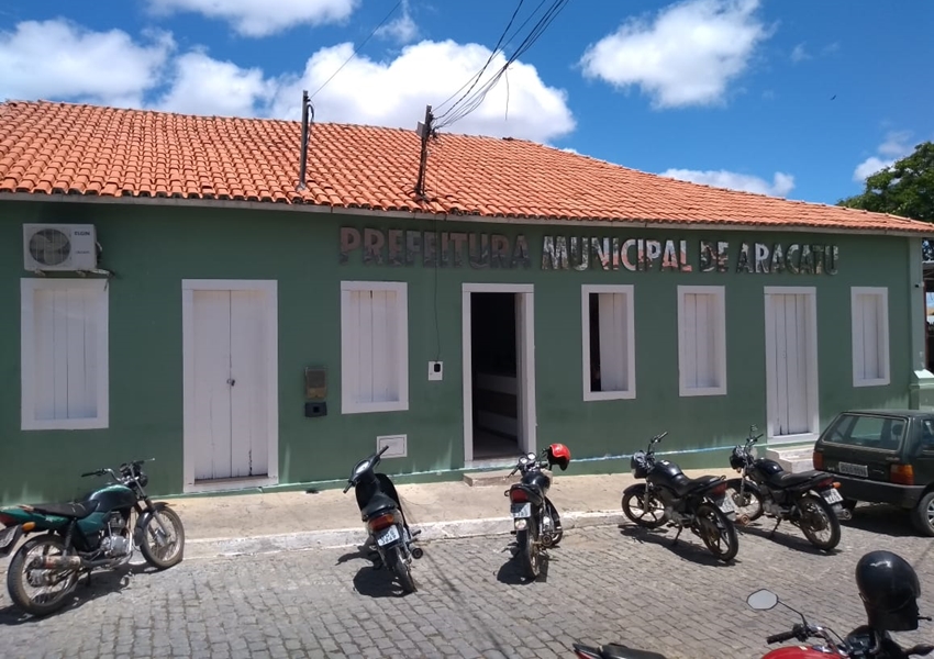 Cidade de Aracatu está impedida de receber o Fundo de Participação dos Municípios