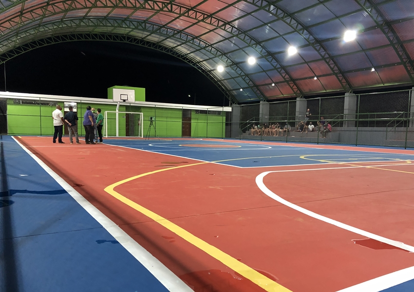 Aberta licitação para cobertura e construção de quadras poliesportivas em escolas de 46 municípios