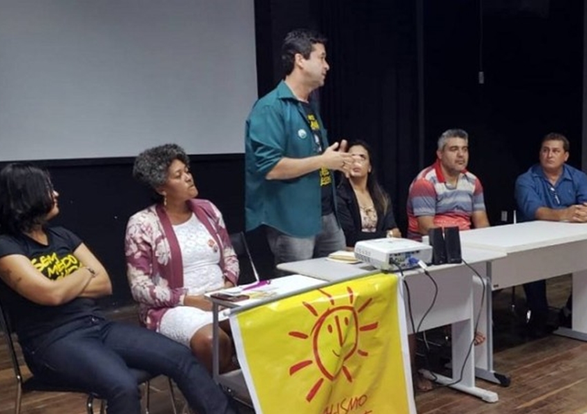 Durante convenção, PSOL confirma Marcos Mendes como candidato ao governo da Bahia