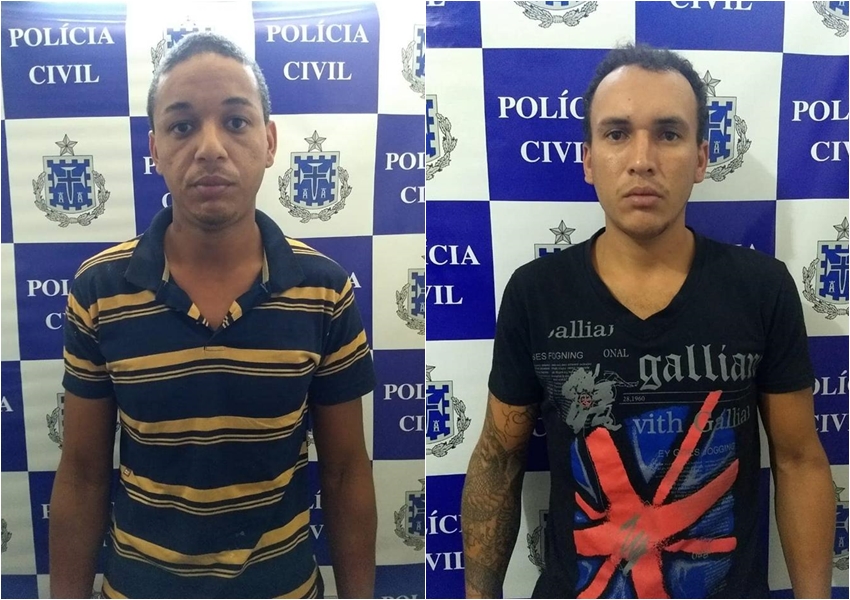Polícia Civil cumpre mandados de prisão de dois investigados por roubo em Dom Basílio