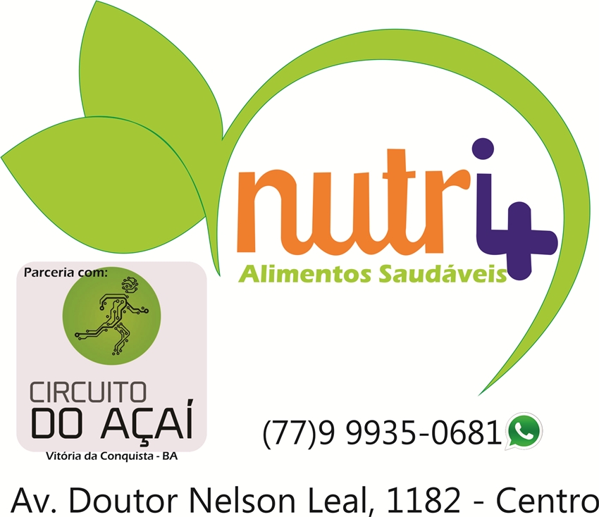 Nutri Mais Alimentos Saudáveis; conheça alguns de nossos produtos 