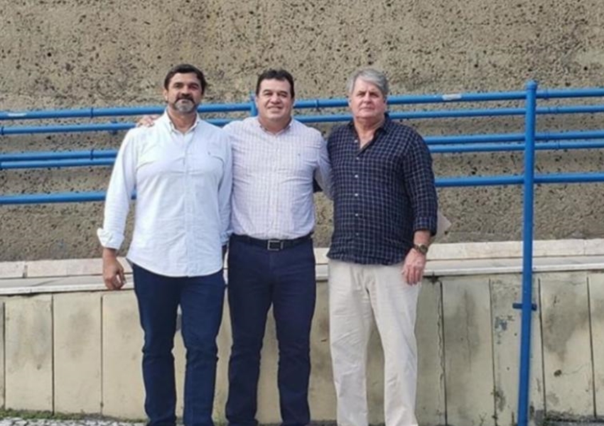  Deputado Marquinho Viana na Embasa agiliza projetos para Iramaia