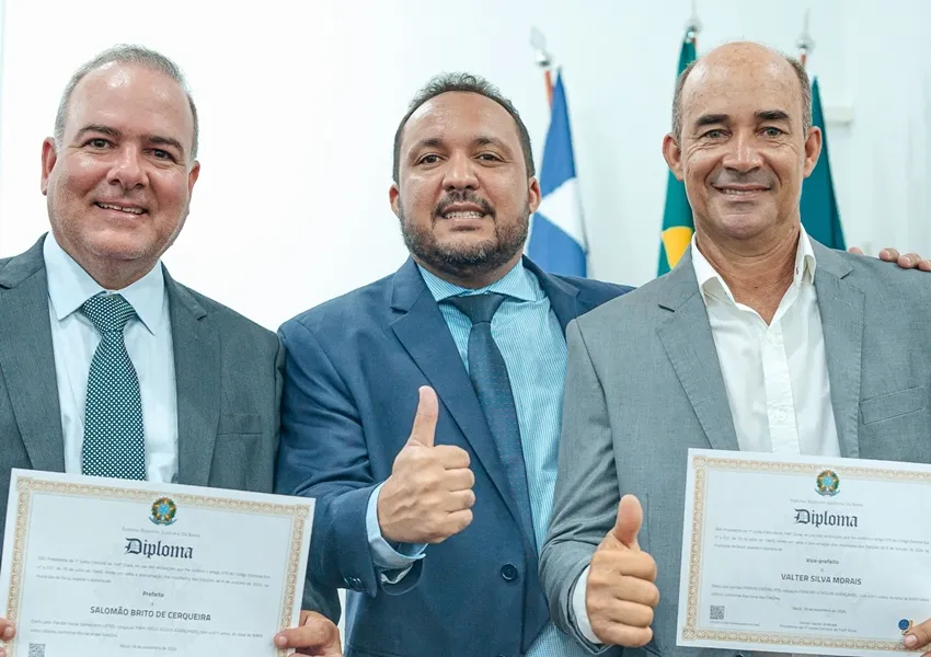 Justiça eleitoral cassa prefeito e vice de Ibicuí por abuso de poder