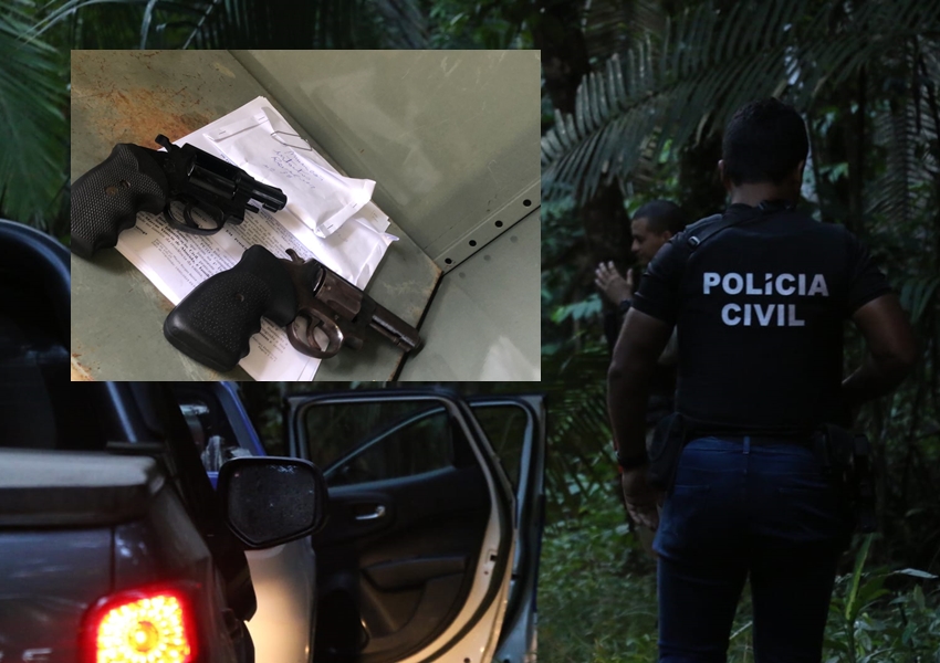 Ação policial prende dupla envolvida na tentativa de roubo a banco em Barreiras