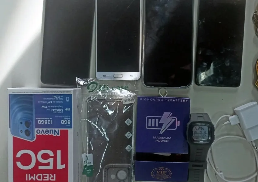 Polícia Civil prende homem em flagrante por furto de loja de celulares em Itambé