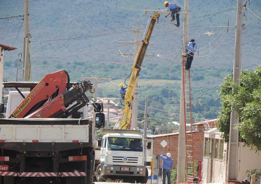 Coelba informa sobre desligamento programado de energia em Livramento nesta sexta-feira (19)
