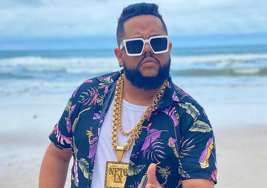 Cantor Neto LX é preso após ser pego em posse de carro roubado